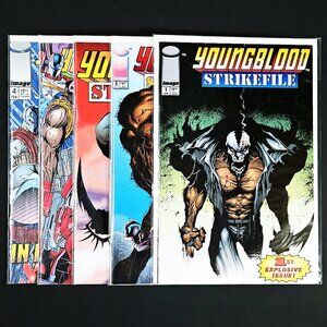 Youngblood 5 Book Lot (1992-93)